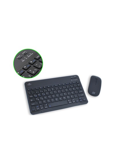 Steep Solid Magic Şarjlı Bluetooth Klavye - Mouse Set