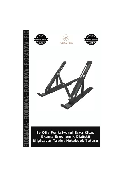 Ev Ofis Fonksiyonel Eşya Kitap Okuma Ergonomik Dizüstü Bilgisayar Tablet Notebook Tutucu