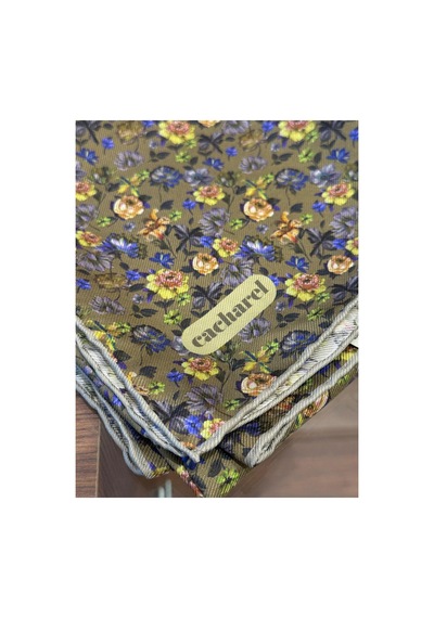 Cacharel 2025/2026 Sonbahar Kış Twill İpek Eşarp 9108313 Haki - 951 Haki - 951