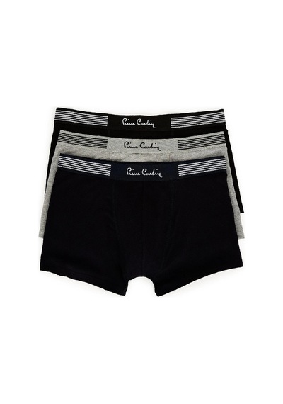 Pierre Cardin 395 Erkek 3Lü Boxer 001