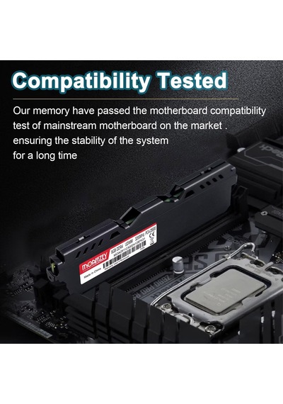 3200mhz Ddr4 Ram 8gb Pc4-25600 Cl18 Udımm Xmp Pc Bilgisayar Masaüstü Bellek Modülü Ram Yükseltme Tamponsuz Ecc Ol