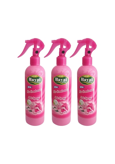 Hayat Oda Kokusu Sprey 350 ML Spring 3 Adet