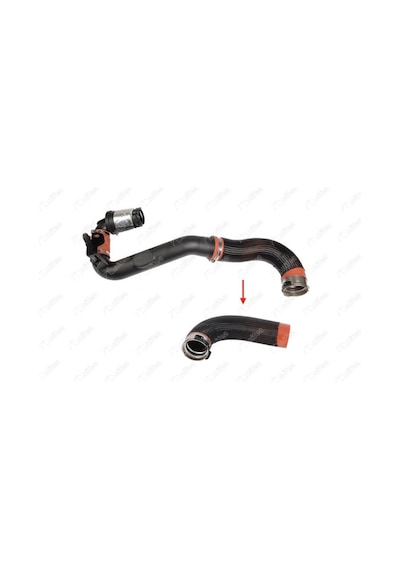 Nıfea Turbo Hortumu Büyük Plastik Parça Hariç Renault Master Iıı 2.3 Dcı 14 12761 144600828r