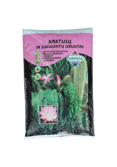 Tr Soil For Cactus - Kaktüsler İçin Özel Torf Dikim Karışımı - 10 Litre 0,250