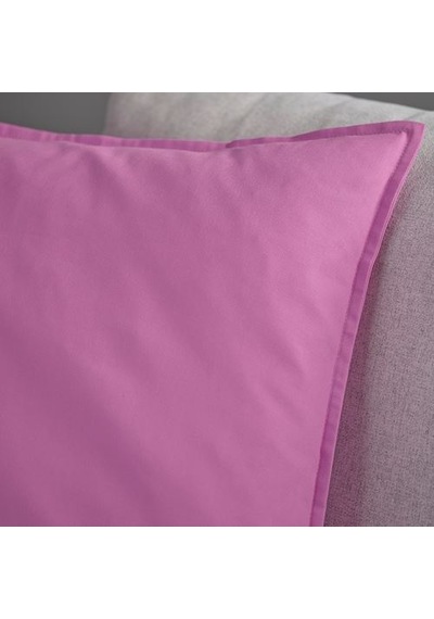 Ikea Gurlı Kırlent Kılıfı, Pembe, 50x50 Cm