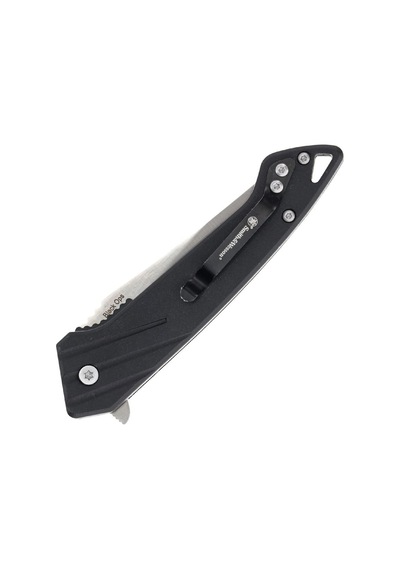 Smith Wesson Black Ops Recurve Folder Kamp Çakı 1205899 Siyah