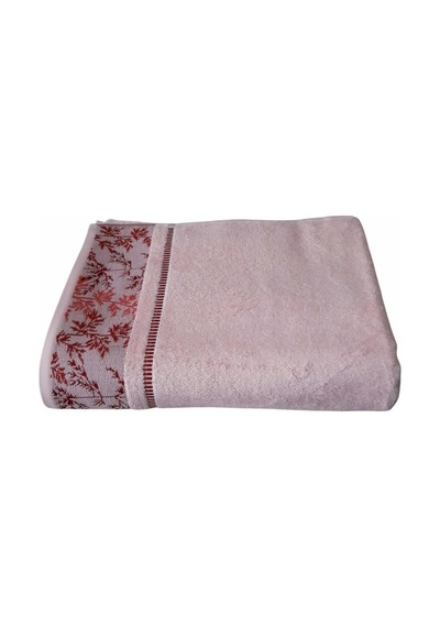 Areka Bambu Banyo Havlusu - 90x150cm- Pembe