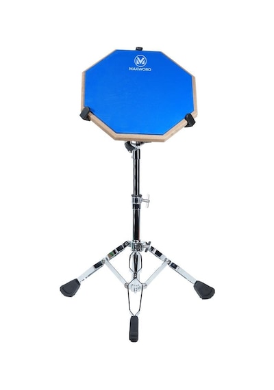 Maxword Dd-239bl Pro Bateri Davul Çalışma Pedi Seti Drum Practice Pad Full Set