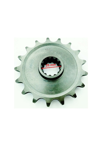 Racıng Honda Ön Dişli 520-17T Iç 25X13 Tırnak Nc 750 Uyumlu X(201