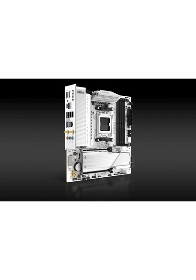 Anakart Amd Am5 Matx Pure B850m Wıfı 52123-02-40g