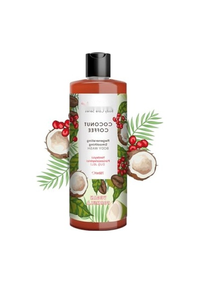 Yenileyici Ve Pürüzsüzleştirici Duş Jeli - Hindistan Cevizi Ve Kahve, 750 Ml Acai Üzümü
