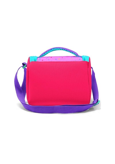 Coral High Goshopya Pembe Turkuaz K-pop Desenli 3 Lü Okul Çanta Seti Goset0114427 Çok Renkli