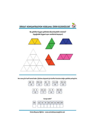 Bilsem Hazırlık Seti 1,2,3. Sınıflar İçin