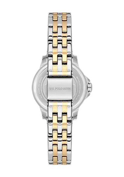 U.s. Polo Assn. Uspa2081-04 Kadın Kol Saati Gümüş