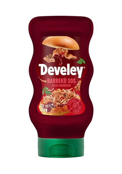 4 Adet Develey Barbekü Sos 410 Ml