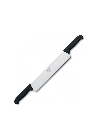 Victorinox 6.1203.30 Iki Saplı Peynir Bıçağı Siyah