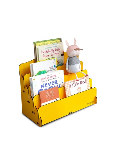 Mini Lucky Montessori Çocuk Kitaplığı 4 Raflı Ahşap Çocuk Odası Kitaplık Masaüstü Mini Kitaplık Sarı - 570895571 Sarı Mini Lucky Montessori Çocuk Kitaplığı 4 Raflı Ahşap Çocuk Odası Kitaplık Masaüstü Mini Kitaplık Sarı - 570895571 Sarı