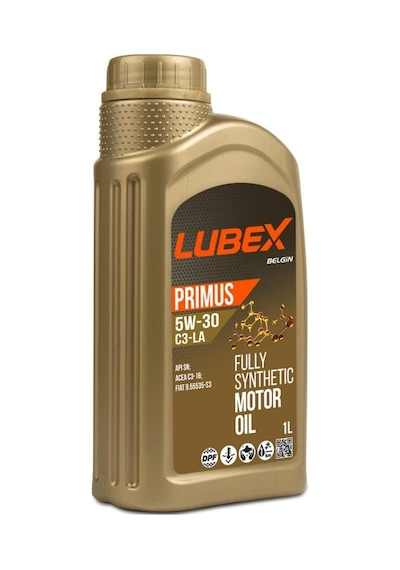 Lubex Primus C3-La 5W-30 Tam Sentetik Partiküllü Motor Yağı 1 L