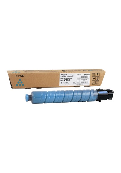 Ricoh Mp C400 Cyan Mavi  Fotokopi Toneri Mp C300-401 10.000 Sayfa