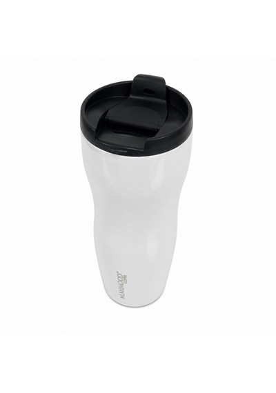 Mahmood Coffee Beyaz Termos 400 Ml