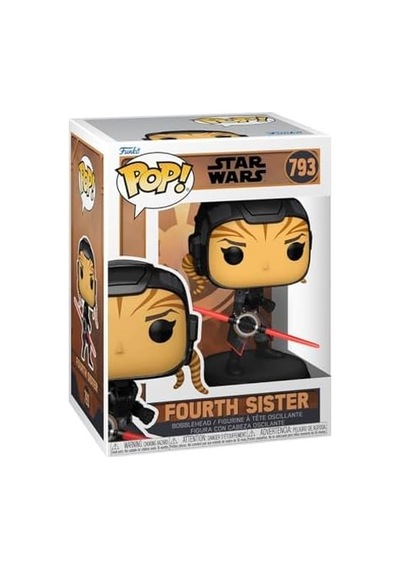 Pop: Fourth Sister, Oyuncak Figür