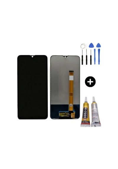 Te Oppo Ax7 Hk Lcd Dokunmatik Ekran + Montaj Seti