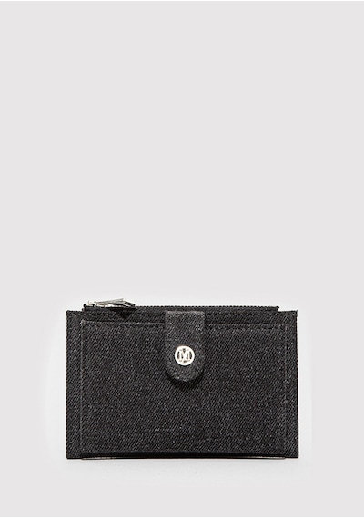 Mavi - M Logo Detaylı Denim Cüzdan 1913139-88035 Antrasit