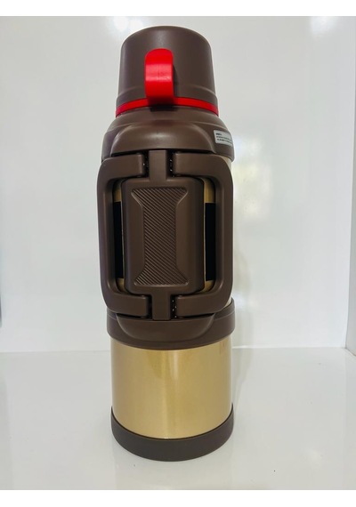Car Pto Vacuum 3.6 Litre 48 Saat Sıcak Soğuk Dağcı Termos Kahverengi