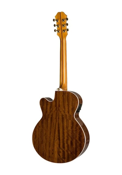 Epiphone J-200 Ec Studio Parlor Elektro Akustik Gitar Vintage Natural