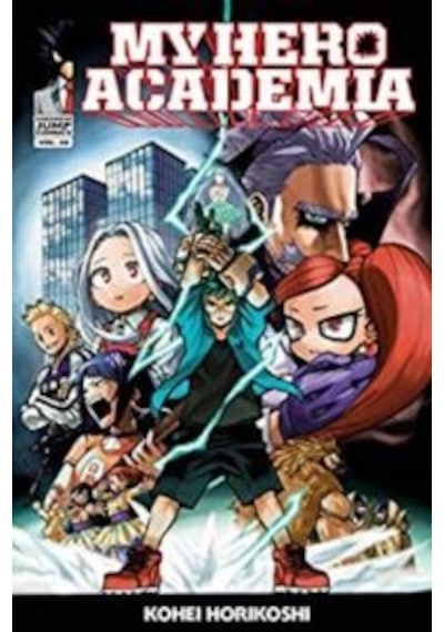 My Hero Academia, Vol. 20 - Kohei Horikoshi - Viz Media, Subs. of Shogakukan Inc