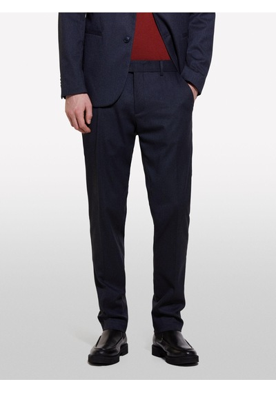 Sisley Viskoz Karışımlı Comfort Fit Pantolon Erkek Mavi Pantolon - 324a47phsf04m Haki
