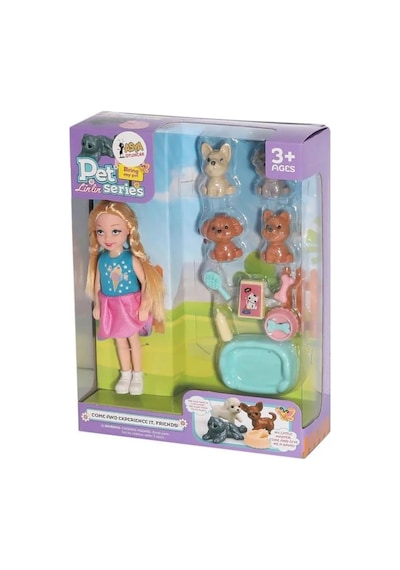 7722-3 - Bebek Seti - Pet Shop