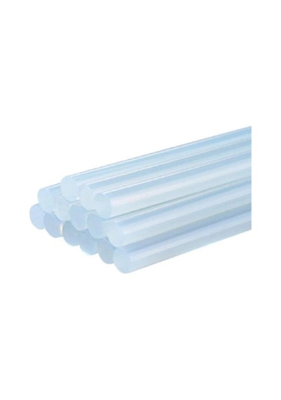 İnce Sıcak Mum Silikon 7,4 Mm 300 Mm 5 Adet