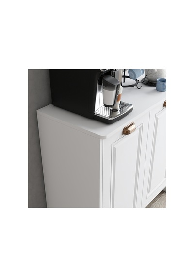Boyalı Kapaklı Çok Amaçlı Dolap Mdf - Beyaz 2 Kapaklı, Raflı, Şık Ve Modern Tasarım 80x40x82 Cm Beyaz - 799847144 Beyaz Boyalı Kapaklı Çok Amaçlı Dolap Mdf - Beyaz 2 Kapaklı, Raflı, Şık Ve Modern Tasarım 80x40x82 Cm Beyaz - 799847144 Beyaz