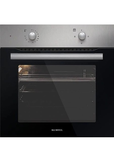 Kumtel KO-B66S2 - KO-410 BF - KO-DP6X Inox Ankastre Set
