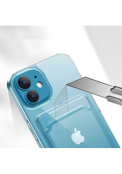 Apple Uyumlu iPhone 11 Zore Ensa Kapak