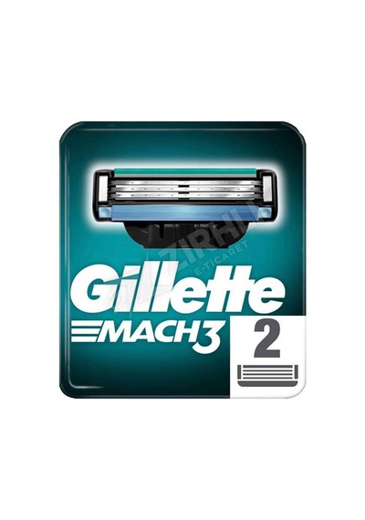 4 Adet Gillette Mach 3 Yedek 2li Normal