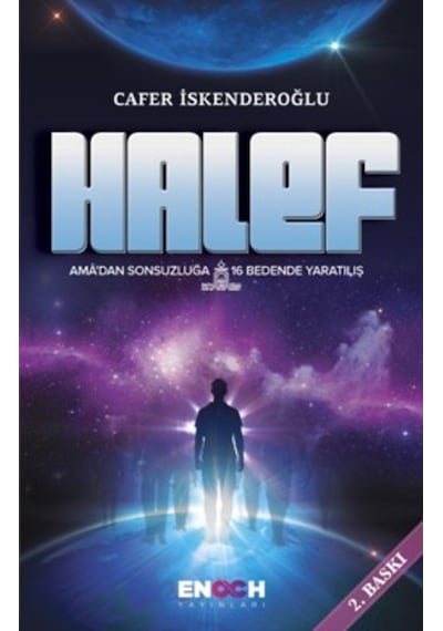 Halef - Cafer İskenderoğlu - Enoch Yayınları