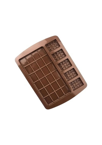 Tablet Silikon Çikolata Kalıbı Mini