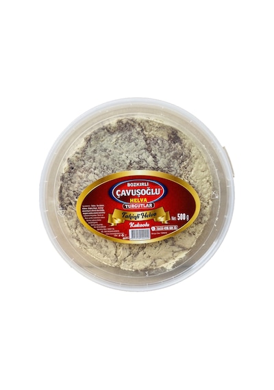 Çavuşoğlu Bozkırlı Kakaolu Tahinli Helva 500 G