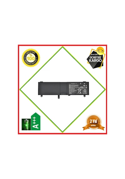 Asus Uyumlu 0B200-00390100 Laptop Batarya Notebook Pil N11.1809
