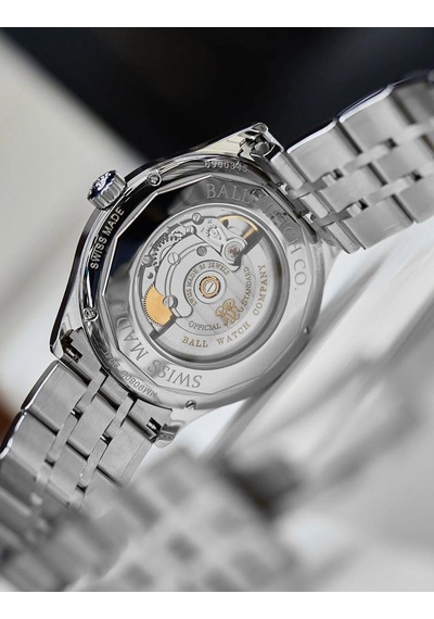 Ball Nm9080d-s1j-bk Erkek Kol Saati Gümüş