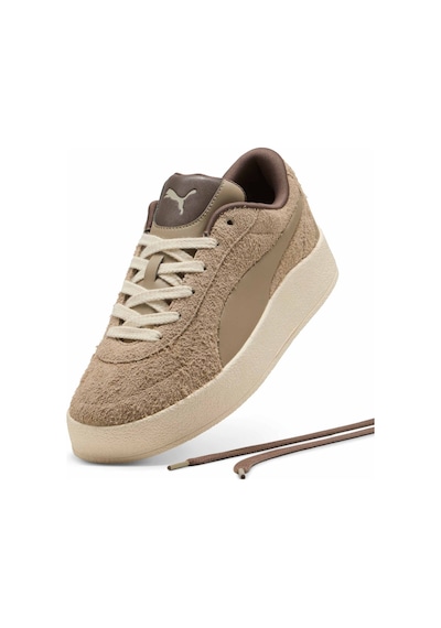 Puma Ca Luxe Fuzzy Unısex Ayakkabı 403233 02 Bej