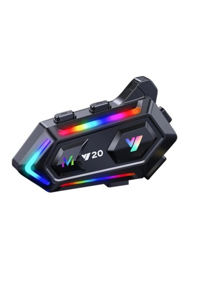 Bluetooth 5.3 Motosiklet Kask Intercom Kulaklık 1000 Metre Ipx6 Su Geçirmez 60927898
