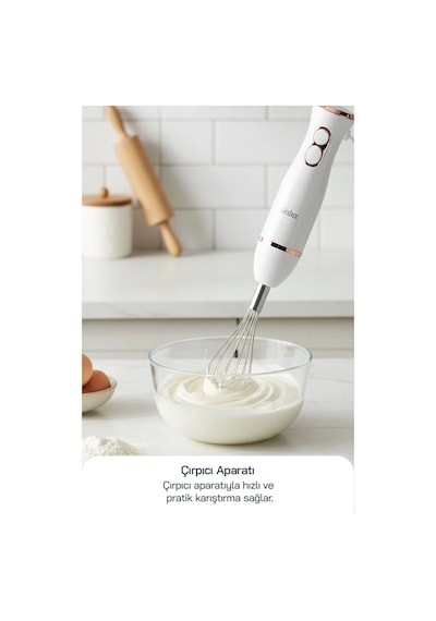 Sinbo SHB-7530 Çok Fonksiyonlu El Blender Seti
