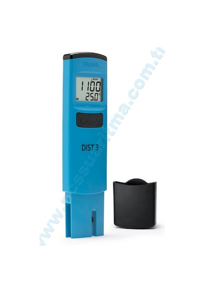 Hanna Hı98303 DiST® 3 Cep Tipi İletkenlik Ölçüm Cihazı