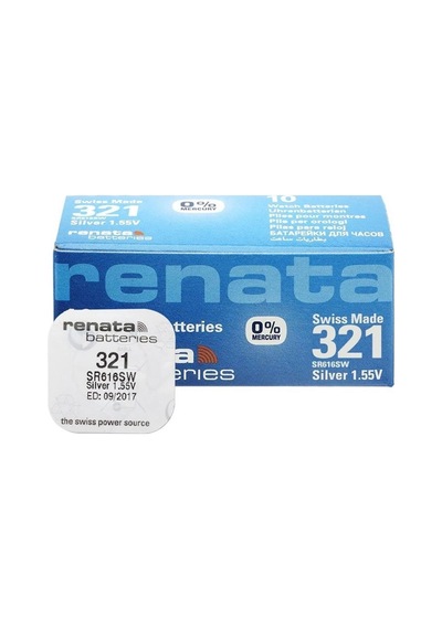 321 Sr616sw 1.55v Alkalin Saat Pili 10 Adet