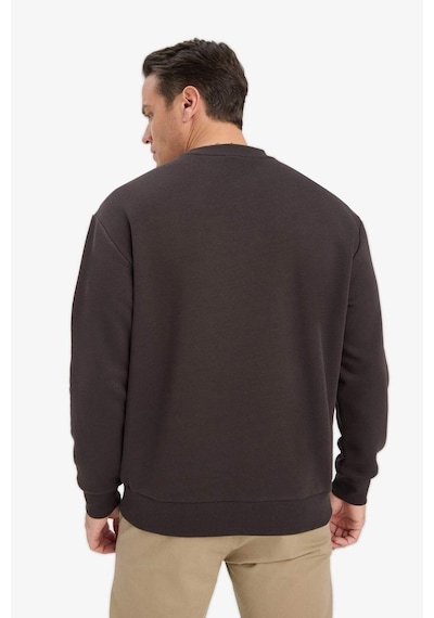 Defacto Relax Fit Bisiklet Yaka Kalın İçi Yumuşak Tüylü Basic Düz Sweatshirt T5139az25aubn339 Kahve Defacto Relax Fit Bisiklet Yaka Kalın İçi Yumuşak Tüylü Basic Düz Sweatshirt T5139az25aubn339 Kahve