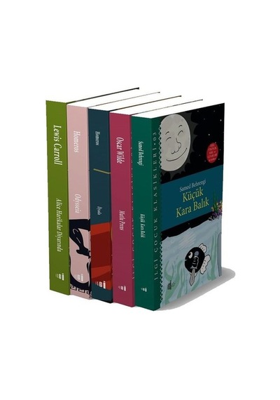 Seçme Çocuk Klasikleri Set 1 - 5 Kitap Takım- İlgi Kültür Sanat Yayınları