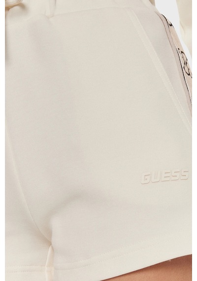 Guess Bayan Short V3gd13 Kb3p2 G6k5 Ekru